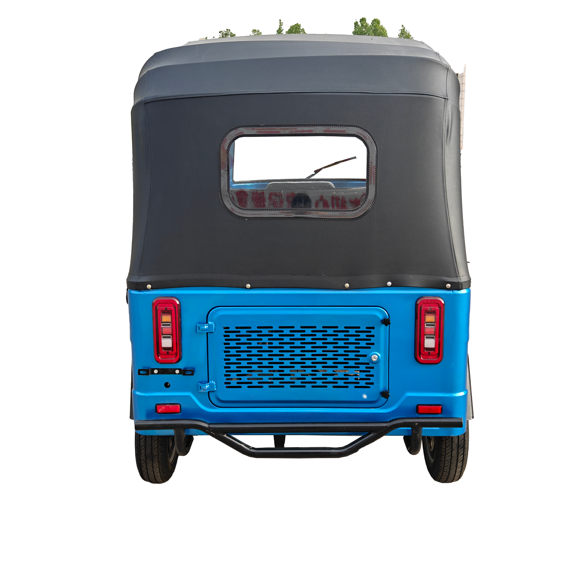 72V4000W Hot Sale New 9-Seater Three-Wheel Electric Passenger Car Three-Wheel Tuk-Tuk