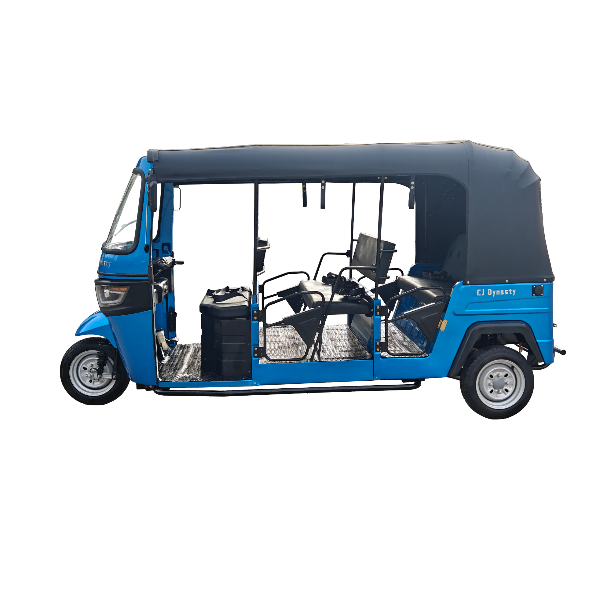 72V4000W Hot Sale New 9-Seater Three-Wheel Electric Passenger Car Three-Wheel Tuk-Tuk