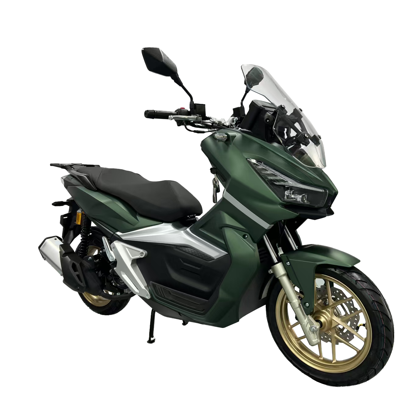 Newest Design 180cc Air-Cooled Engine Adult Two-Wheeled Scooter