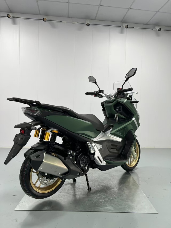 Newest Design 180cc Air-Cooled Engine Adult Two-Wheeled Scooter