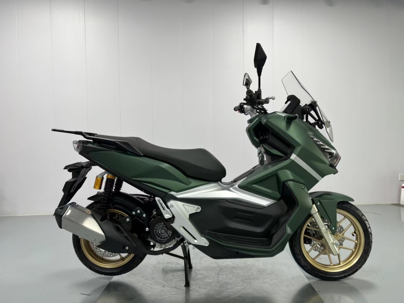 Newest Design 180cc Air-Cooled Engine Adult Two-Wheeled Scooter
