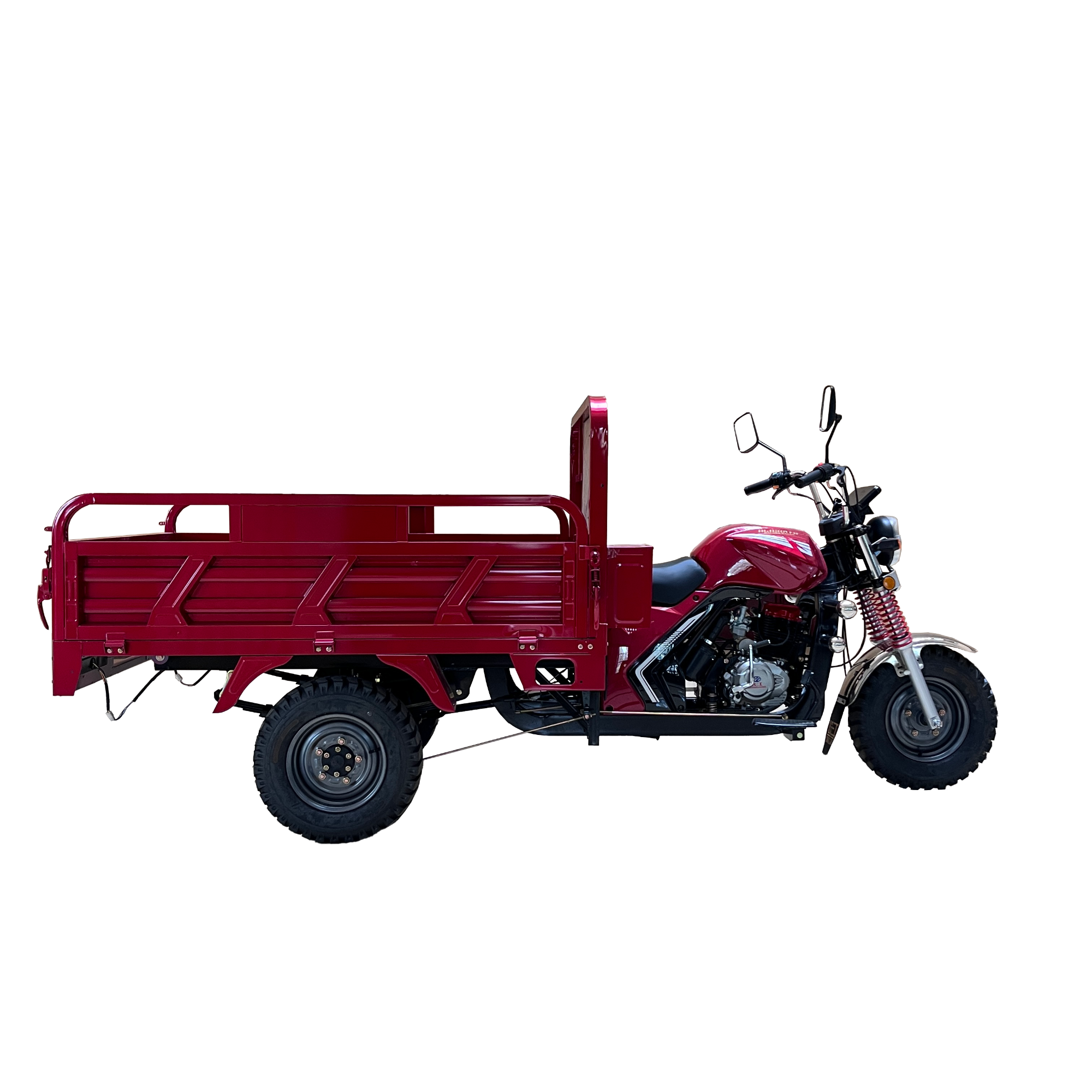 200cc Air-Cooled Adult Three-Wheel Cargo Motorcycle Agricultural Tricycle