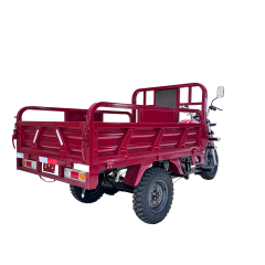 200cc Air-Cooled Adult Three-Wheel Cargo Motorcycle Agricultural Tricycle