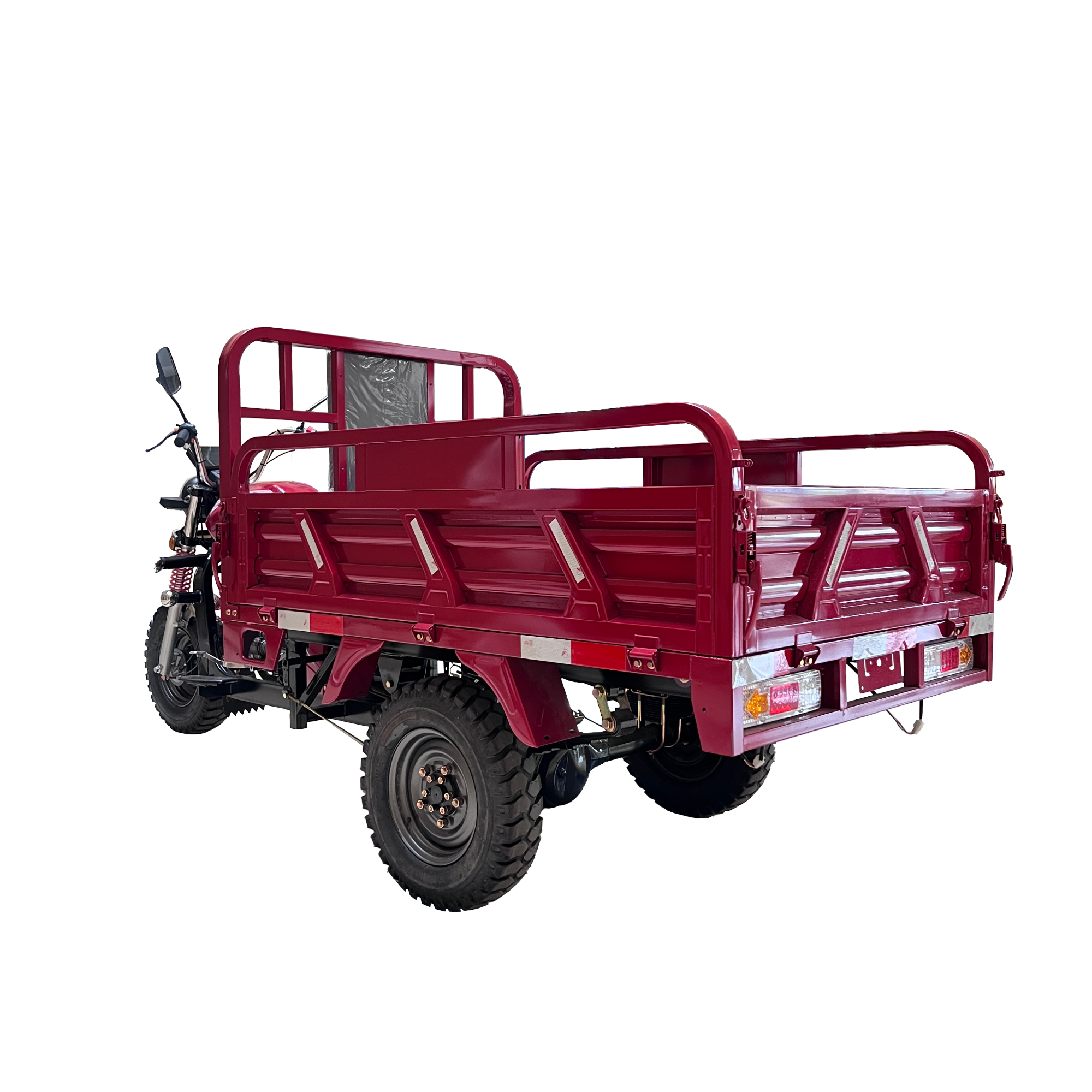 200cc Air-Cooled Adult Three-Wheel Cargo Motorcycle Agricultural Tricycle