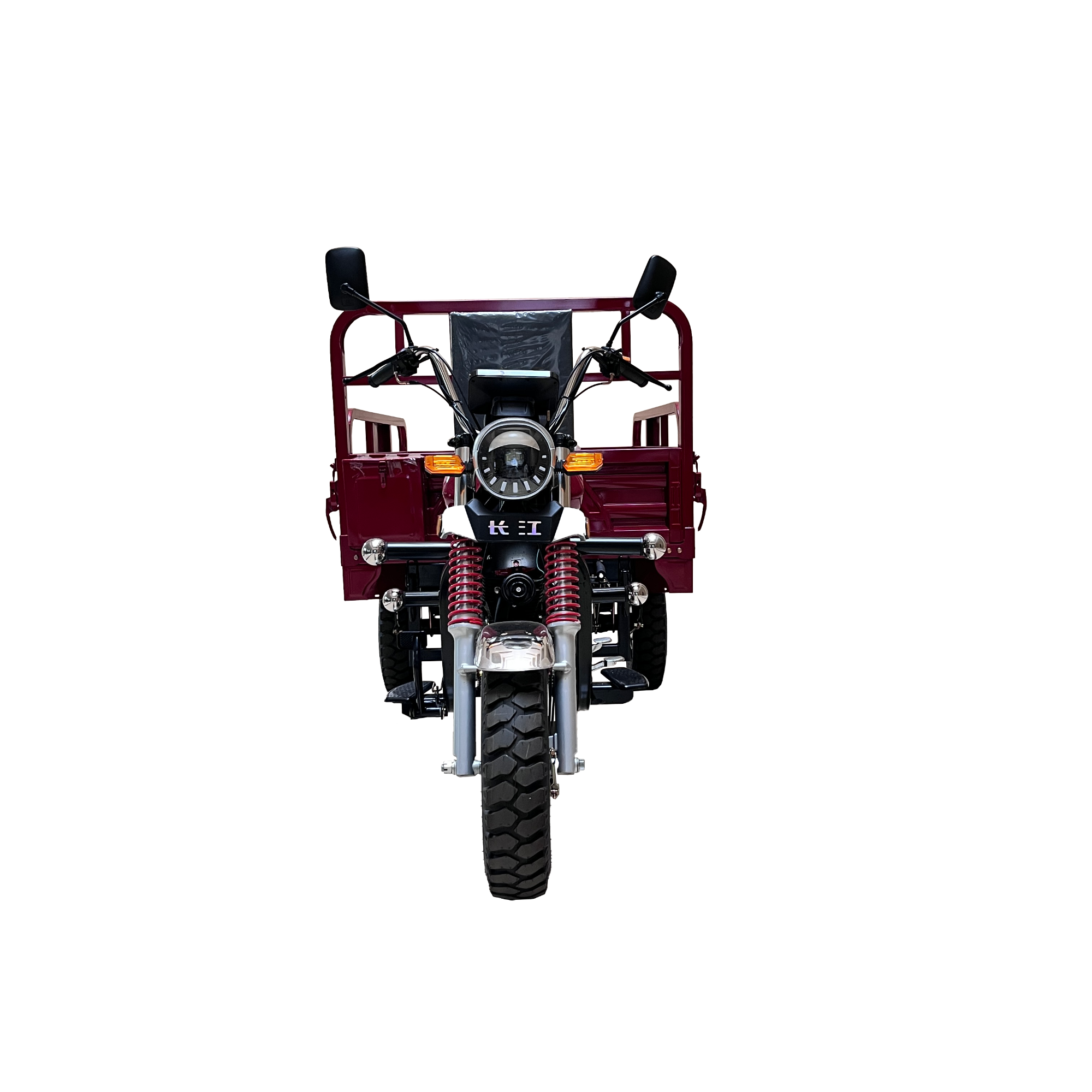 200cc Air-Cooled Adult Three-Wheel Cargo Motorcycle Agricultural Tricycle