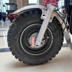 200cc Air-Cooled Adult Three-Wheel Cargo Motorcycle Agricultural Tricycle