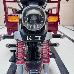 200cc Air-Cooled Adult Three-Wheel Cargo Motorcycle Agricultural Tricycle
