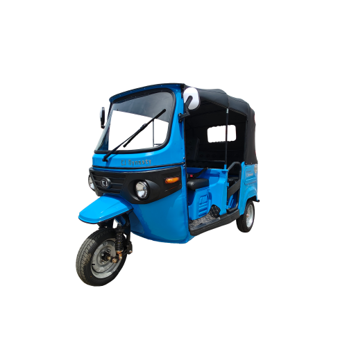 Factory Direct Sales 72V3000W Adult Electric Three-Wheel Passenger Car Three-Wheel Tuk-Tuk
