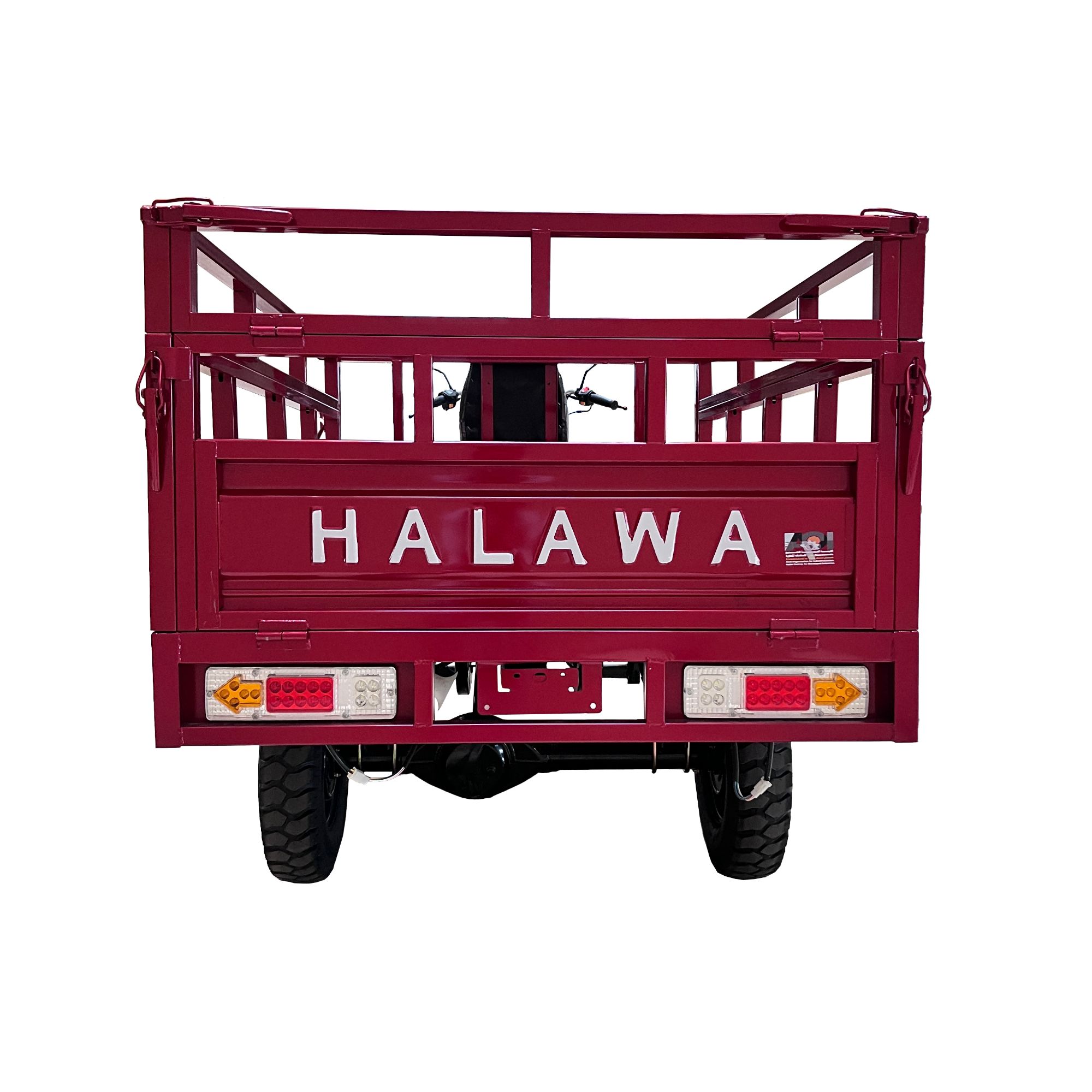 New 200cc Petrol Tricycle for Commercial Agricultural Transport with Large Storage Box