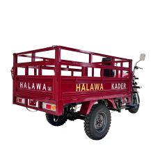 New 200cc Petrol Tricycle for Commercial Agricultural Transport with Large Storage Box