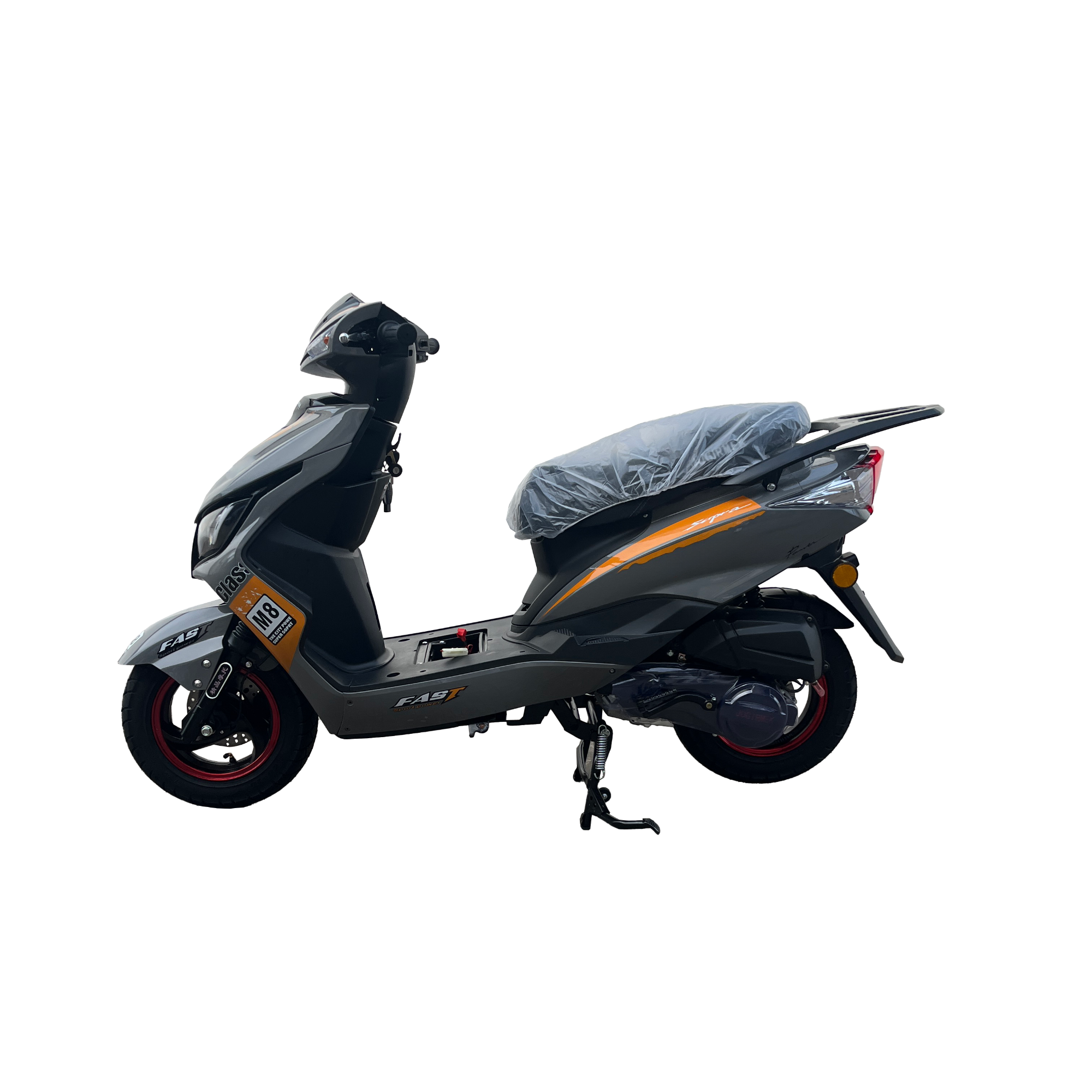 150cc Pedal Fuel-Assisted Motorcycle Suitable for Adults to Ride Pedal Two-Wheeled Vehicles