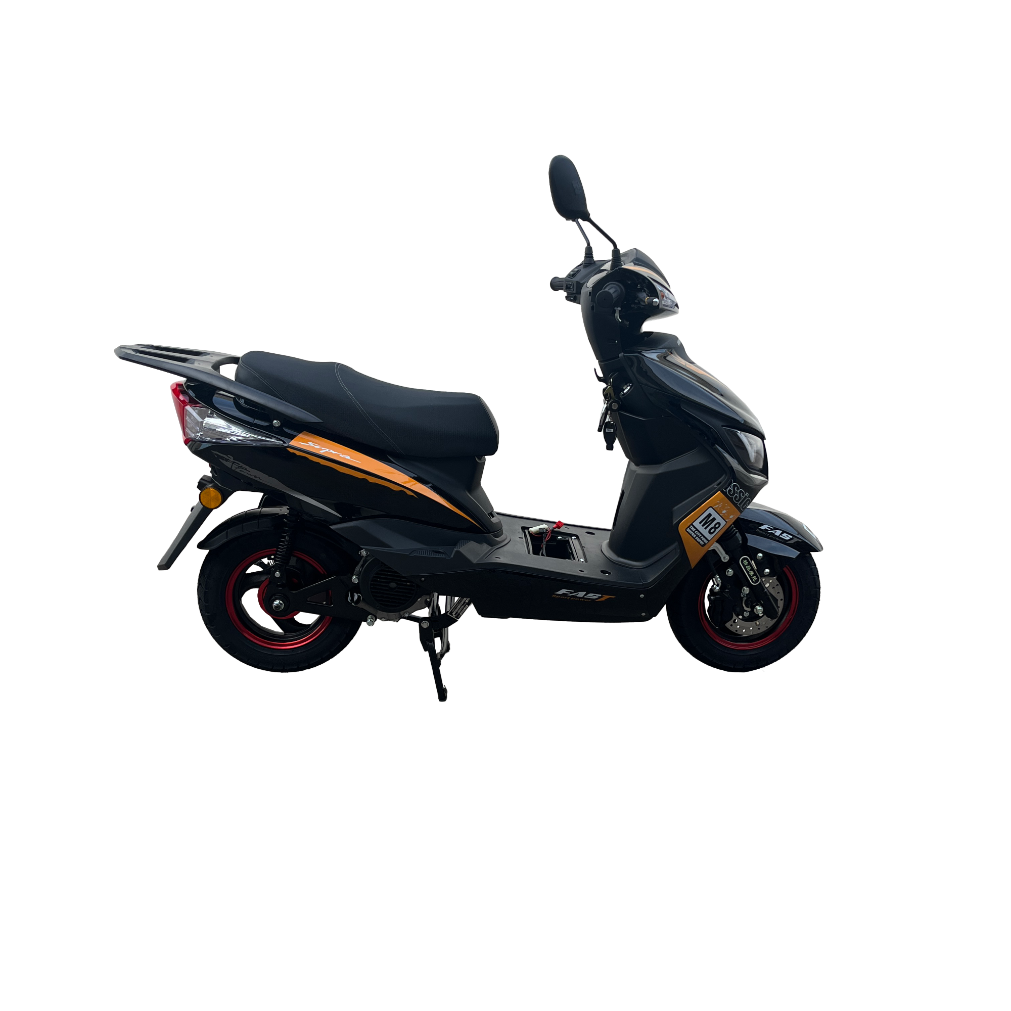 150cc Pedal Fuel-Assisted Motorcycle Suitable for Adults to Ride Pedal Two-Wheeled Vehicles