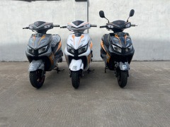 150cc Pedal Fuel-Assisted Motorcycle Suitable for Adults to Ride Pedal Two-Wheeled Vehicles