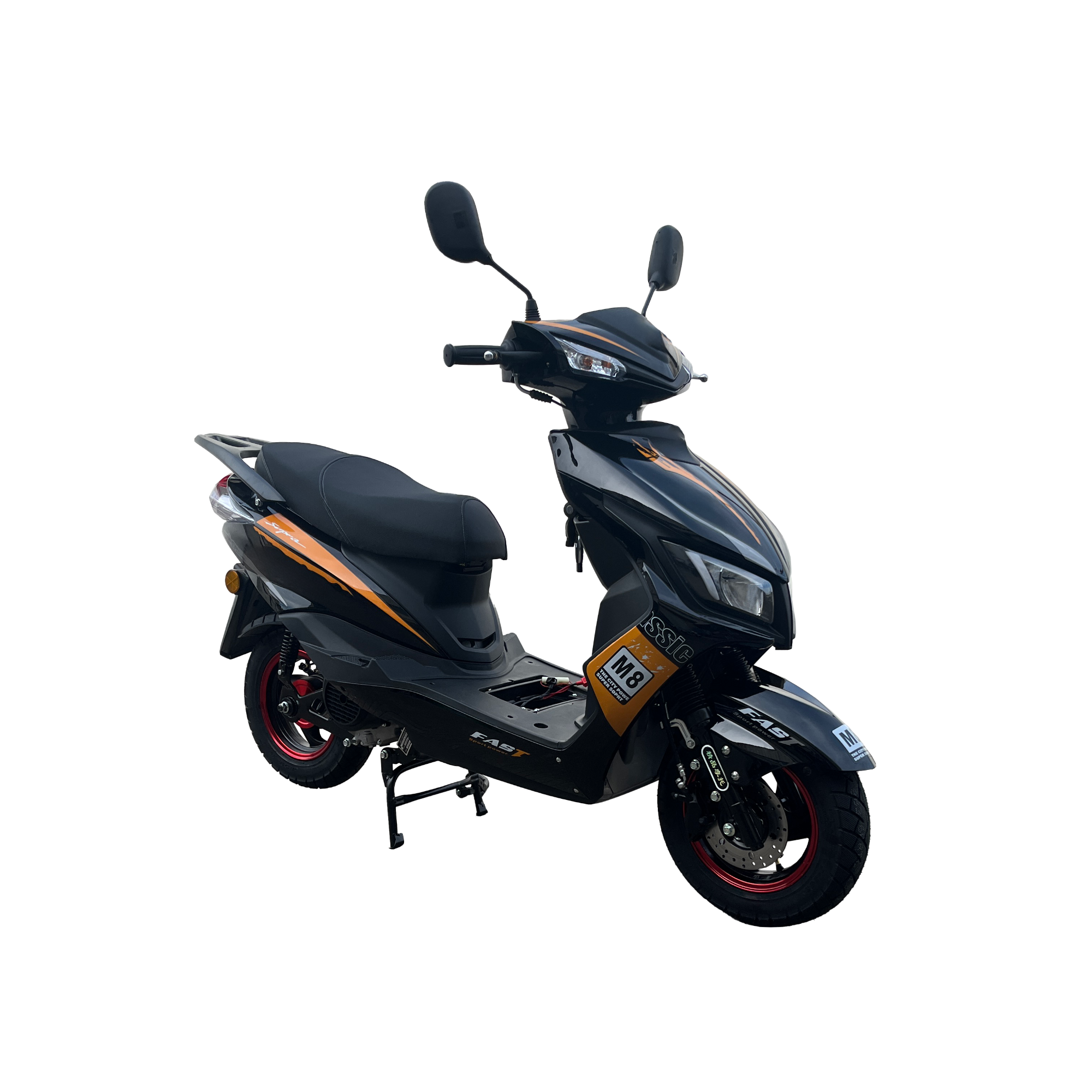 150cc Pedal Fuel-Assisted Motorcycle Suitable for Adults to Ride Pedal Two-Wheeled Vehicles