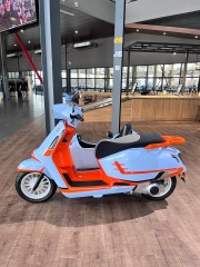 2025 New Style Stylish Small Two-Seater Tricycle Sidecar