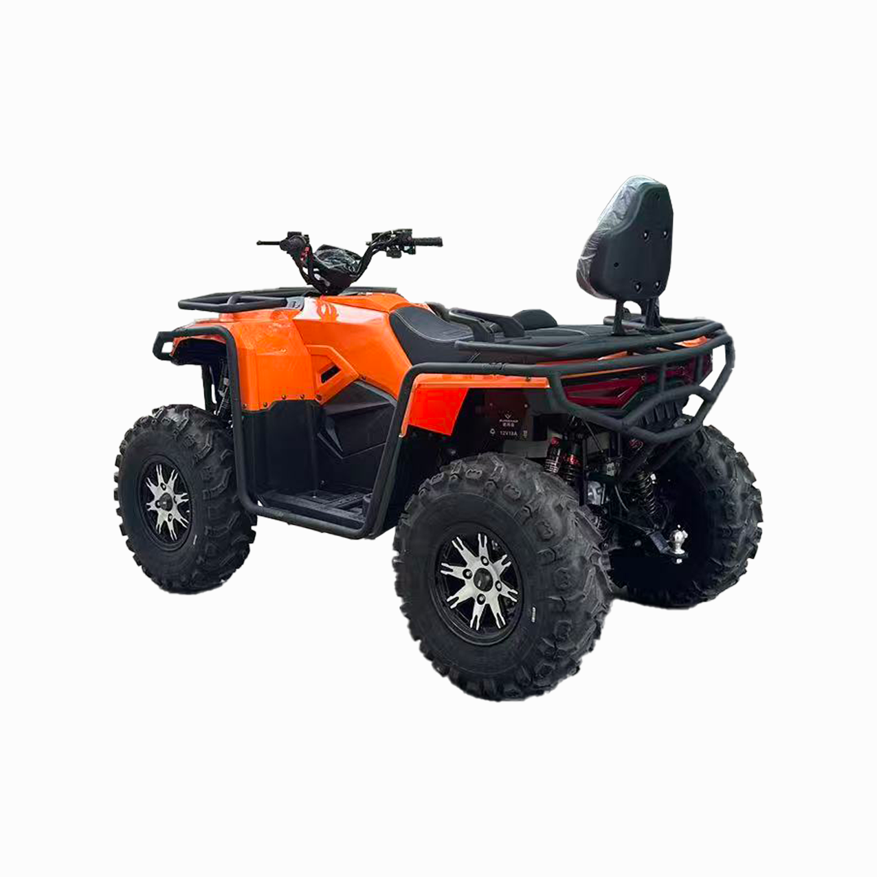 Four-Stroke Yinxin Engine Quad Bike ATV, 650cc Petrol ATV