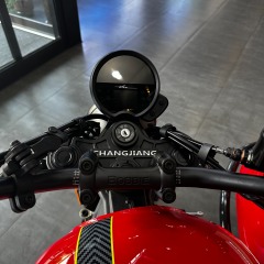 Changjiang 450cc Update Cradle Shock Absorption Sidecar 3 Wheels Motorcycle