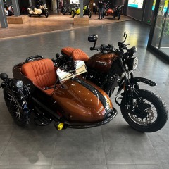 Changjiang 2026 New Upgraded 450cc Sidecar Motorcycle Available in Multiple Colors
