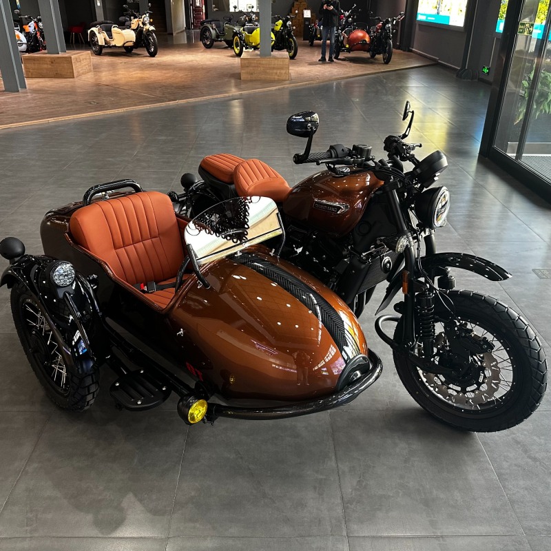 Changjiang 2026 New Upgraded 450cc Sidecar Motorcycle Available in Multiple Colors