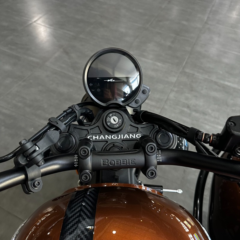 Changjiang 2026 New Upgraded 450cc Sidecar Motorcycle Available in Multiple Colors
