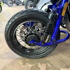 Affordable Travel and Delivery Sidecar Tricycle Two-seater 450cc Sidecar Tricycle with Customizable Colors