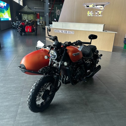 Changjiang 450 Newly Upgraded Bobbie Sidecar Three-Wheeled Motorcycle