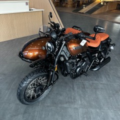 Changjiang 2026 New Upgraded 450cc Sidecar Motorcycle Available in Multiple Colors