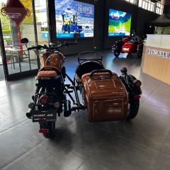 Changjiang 2026 New Upgraded 450cc Sidecar Motorcycle Available in Multiple Colors