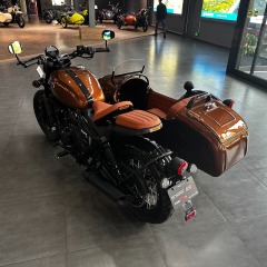 Changjiang 2026 New Upgraded 450cc Sidecar Motorcycle Available in Multiple Colors