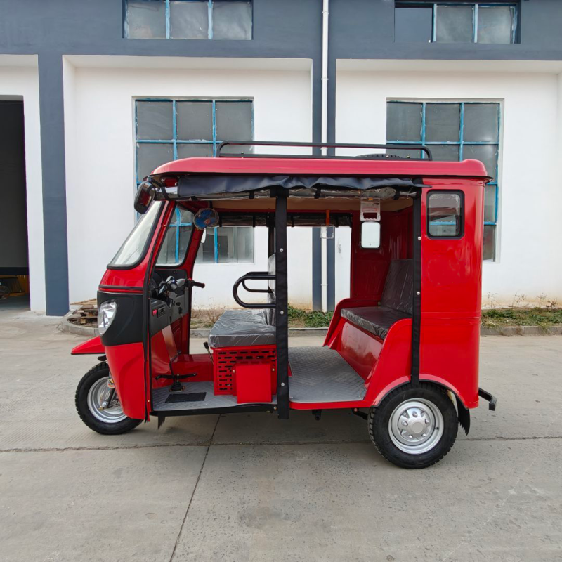 2026 Factory New Gasoline Passenger Vehicle/200cc Gasoline Tuk-tuk