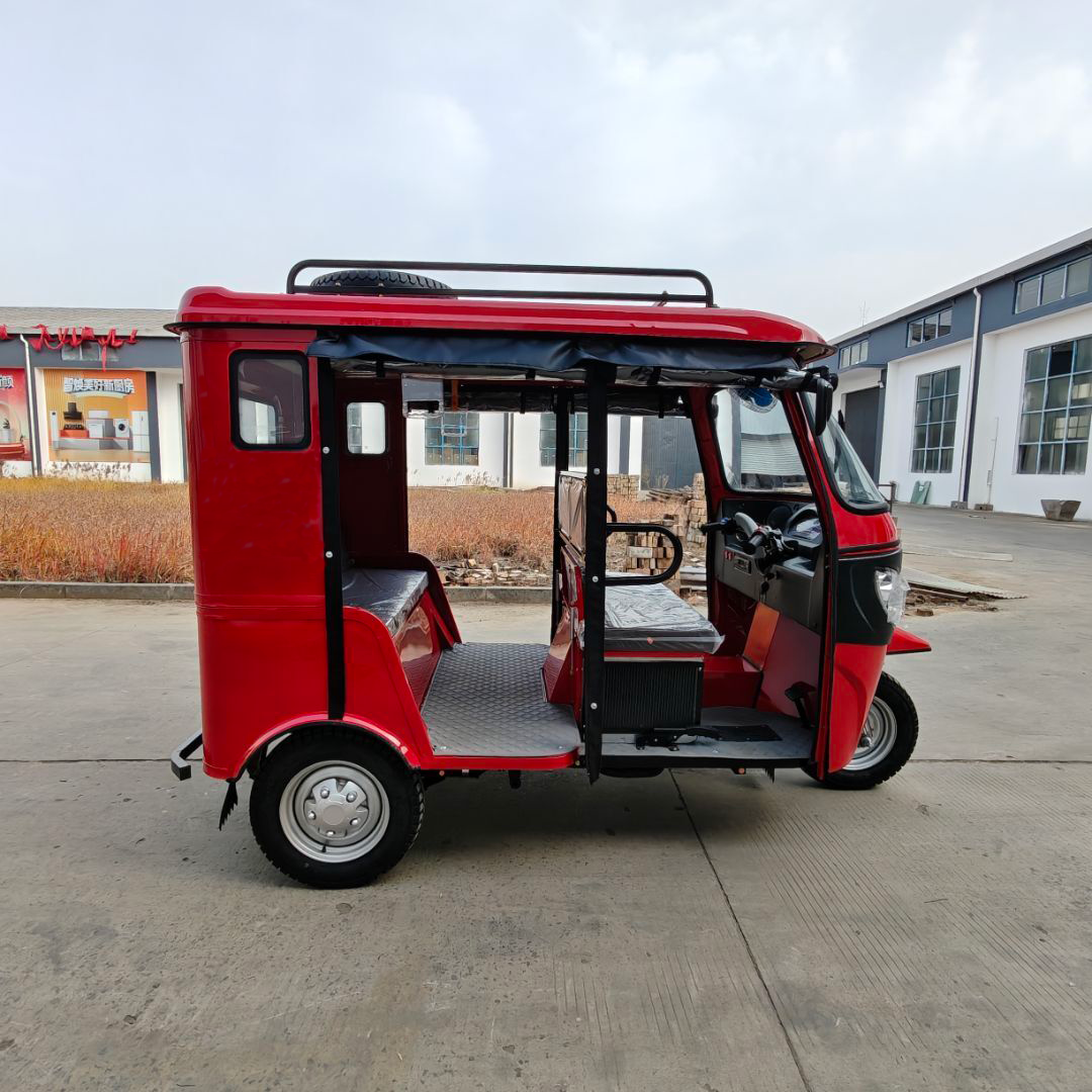2026 Factory New Gasoline Passenger Vehicle/200cc Gasoline Tuk-tuk