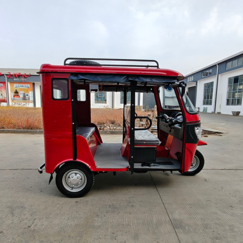 2026 Factory New Gasoline Passenger Vehicle/200cc Gasoline Tuk-tuk