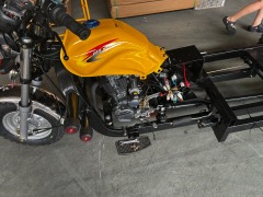 Factory Direct 150cc Gasoline Tuk-Tuk, Gasoline Rickshaw, Motorcycle Taxi, Three-Wheeled Tuk-Tuk