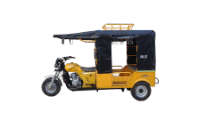 Factory Direct 150cc Gasoline Tuk-Tuk, Gasoline Rickshaw, Motorcycle Taxi, Three-Wheeled Tuk-Tuk