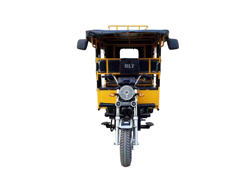 Factory Direct 150cc Gasoline Tuk-Tuk, Gasoline Rickshaw, Motorcycle Taxi, Three-Wheeled Tuk-Tuk