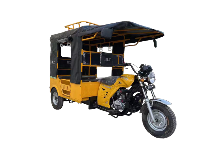 Factory Direct 150cc Gasoline Tuk-Tuk, Gasoline Rickshaw, Motorcycle Taxi, Three-Wheeled Tuk-Tuk