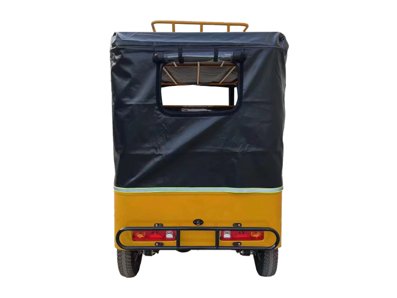 Factory Direct 150cc Gasoline Tuk-Tuk, Gasoline Rickshaw, Motorcycle Taxi, Three-Wheeled Tuk-Tuk