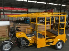 Factory Direct 150cc Gasoline Tuk-Tuk, Gasoline Rickshaw, Motorcycle Taxi, Three-Wheeled Tuk-Tuk