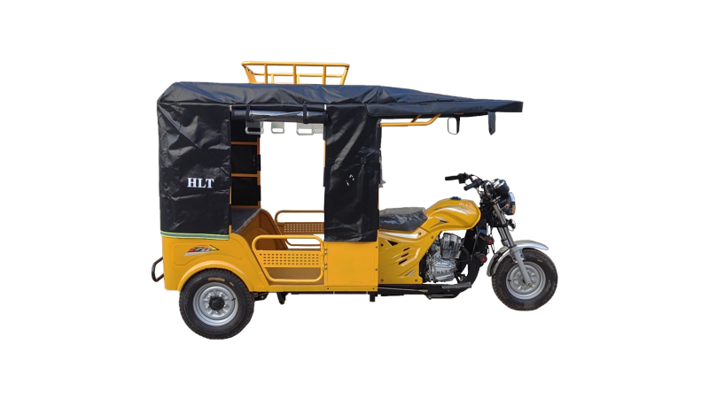 Factory Direct 150cc Gasoline Tuk-Tuk, Gasoline Rickshaw, Motorcycle Taxi, Three-Wheeled Tuk-Tuk
