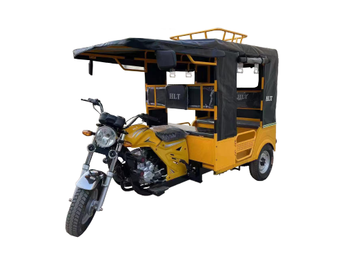 Factory Direct 150cc Gasoline Tuk-Tuk, Gasoline Rickshaw, Motorcycle Taxi, Three-Wheeled Tuk-Tuk