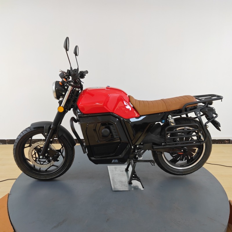 2026 Factory Hot Selling Two-Wheeled Electric Motorcycle Affordable High-End Electric Street Bike