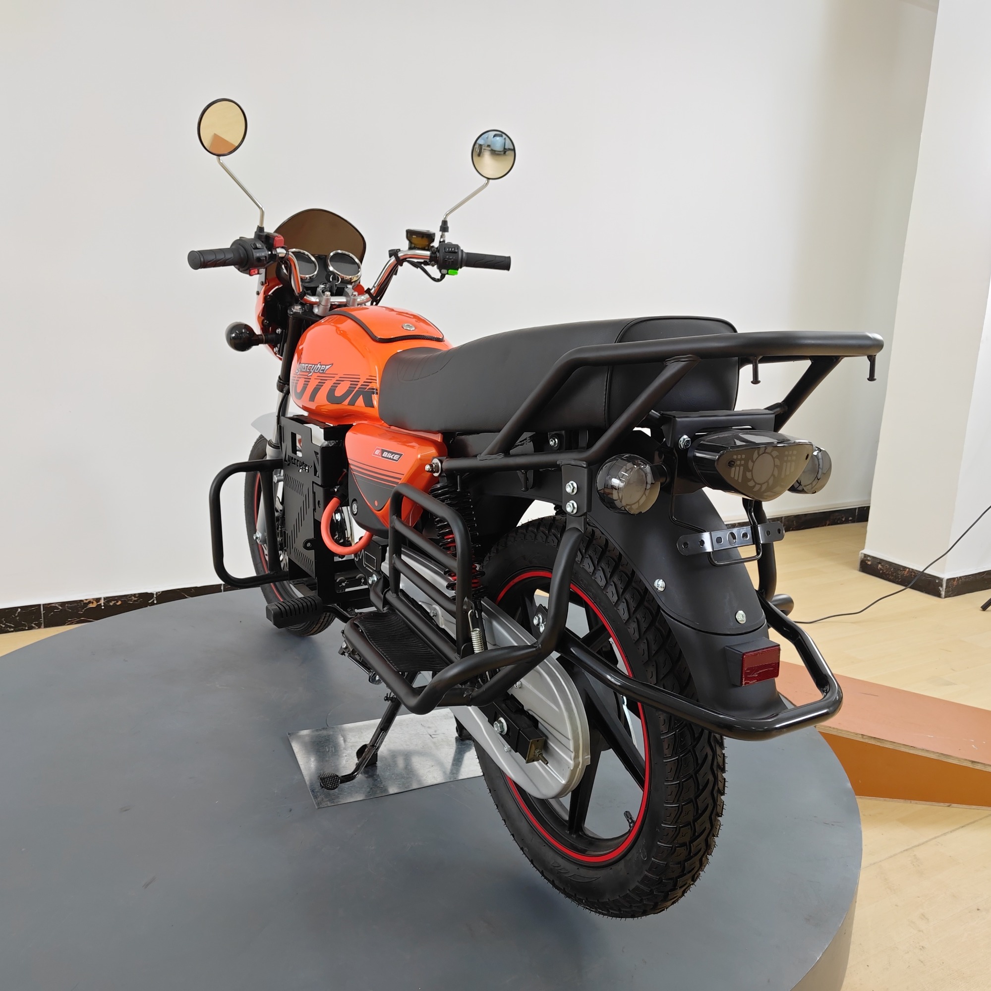 72V50ah Adult Sporty and Powerful Two-Wheeled Electric Motorcycle