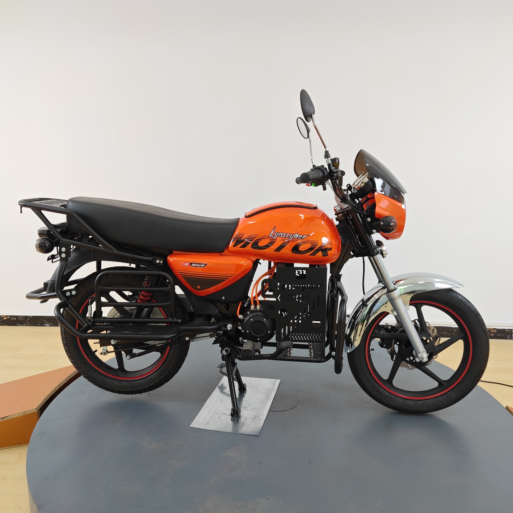 72V50ah Adult Sporty and Powerful Two-Wheeled Electric Motorcycle