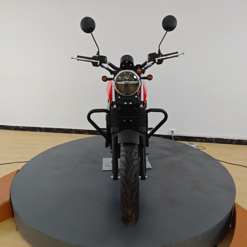 2026 Factory Hot Selling Two-Wheeled Electric Motorcycle Affordable High-End Electric Street Bike