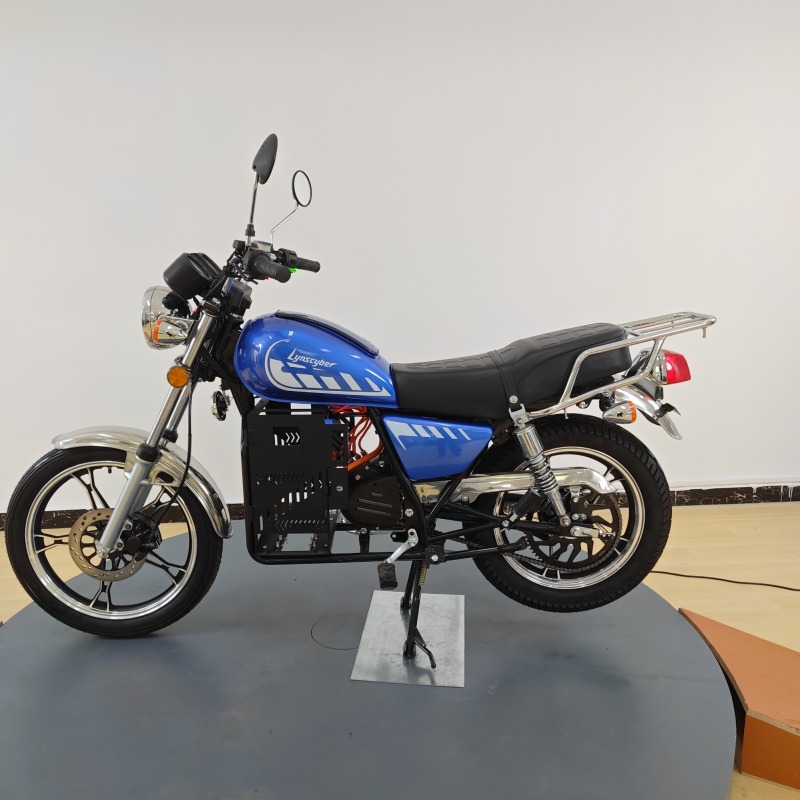 Popular Urban Electric Two-Wheeled Motorcycles, Equipped with a 72V 50ah Lithium Battery