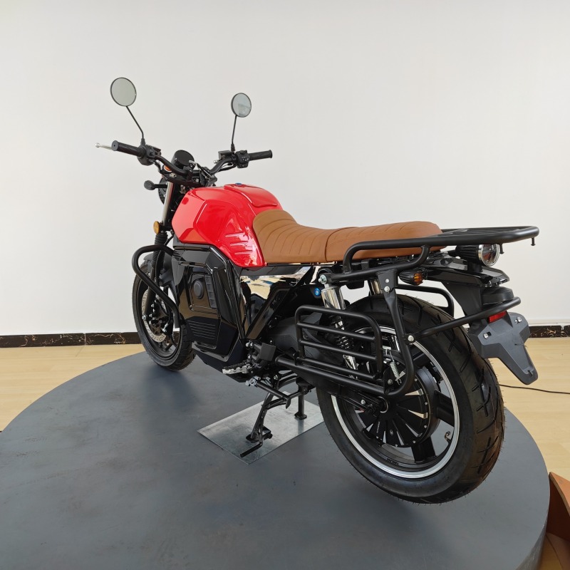2026 Factory Hot Selling Two-Wheeled Electric Motorcycle Affordable High-End Electric Street Bike