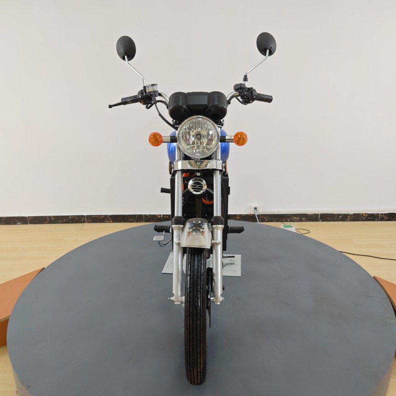 Popular Urban Electric Two-Wheeled Motorcycles, Equipped with a 72V 50ah Lithium Battery