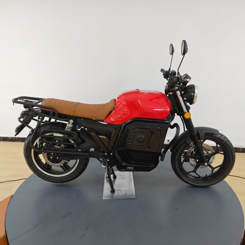 2026 Factory Hot Selling Two-Wheeled Electric Motorcycle Affordable High-End Electric Street Bike