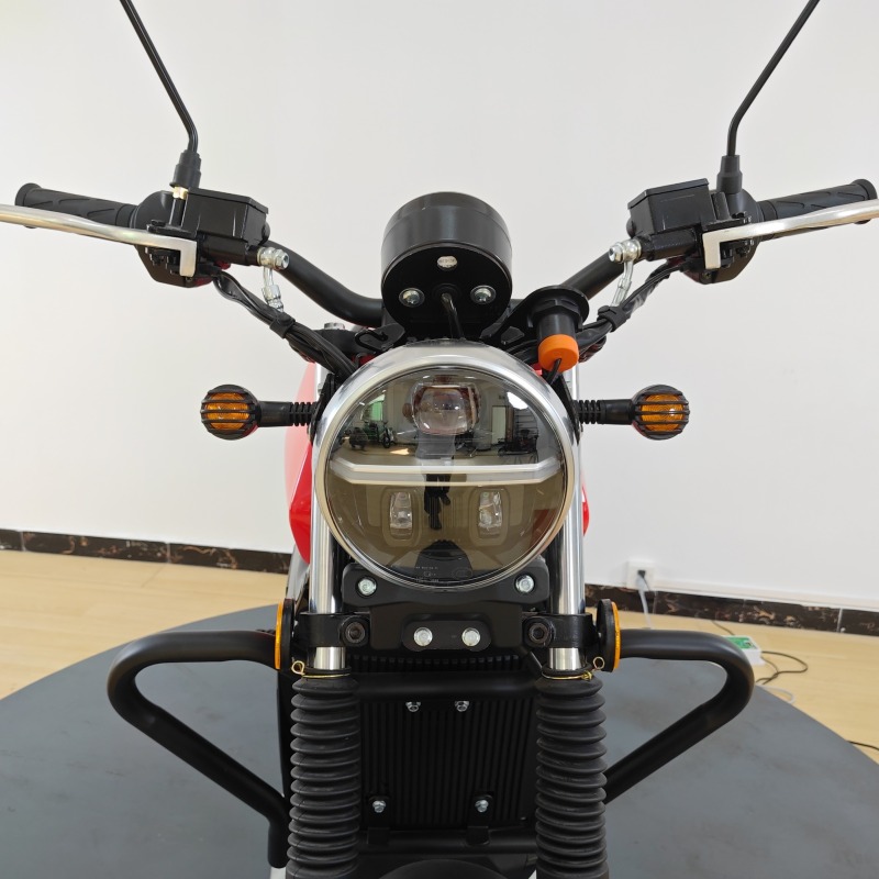 2026 Factory Hot Selling Two-Wheeled Electric Motorcycle Affordable High-End Electric Street Bike