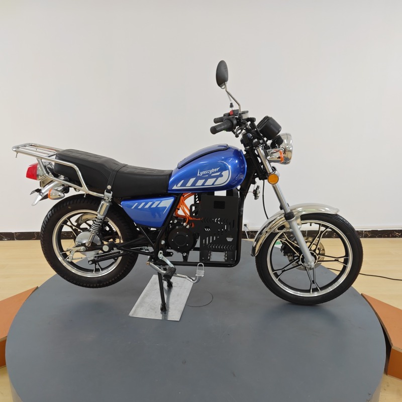 Popular Urban Electric Two-Wheeled Motorcycles, Equipped with a 72V 50ah Lithium Battery